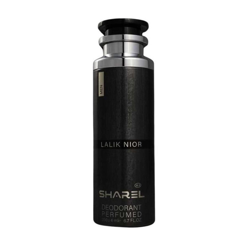 اسپری بدن مردانه شارل مدل Lalic Noir حجم 200 میلی لیتر