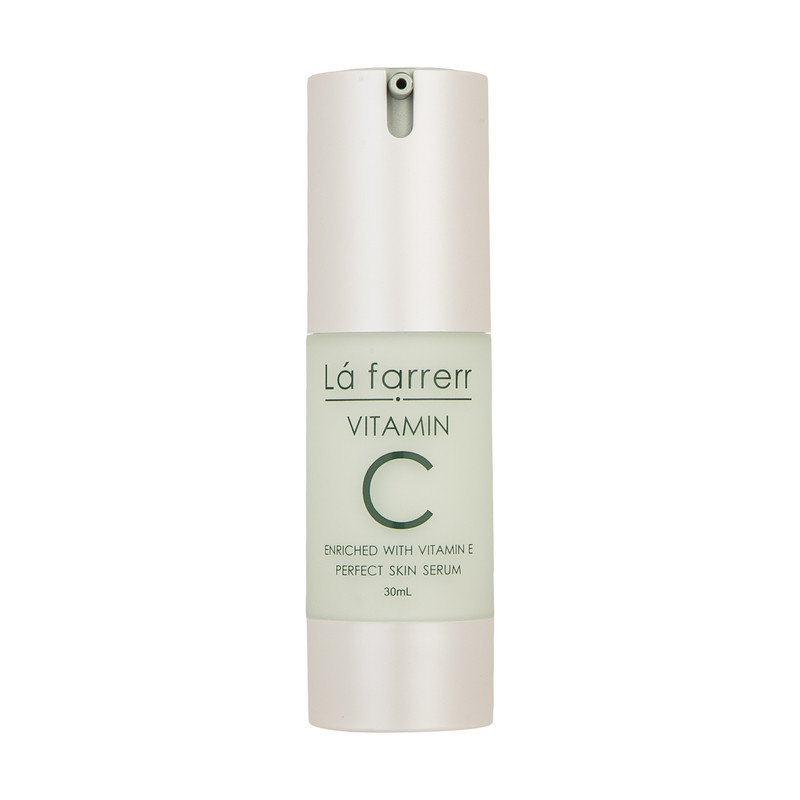 اسپری آب روشن‌کننده، ترمیم‌کننده لافارر مدل Anti Ageing and Lightening c20% مناسب برای پوست‌های خشک و حساس حجم 30 میلی‌لیتر