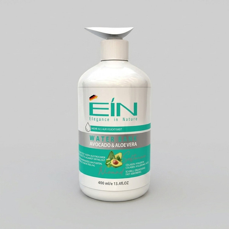 کرم آبرسان ای آی ان مدل آوکادو و آلوئهورا حجم 400 میلیلیتر