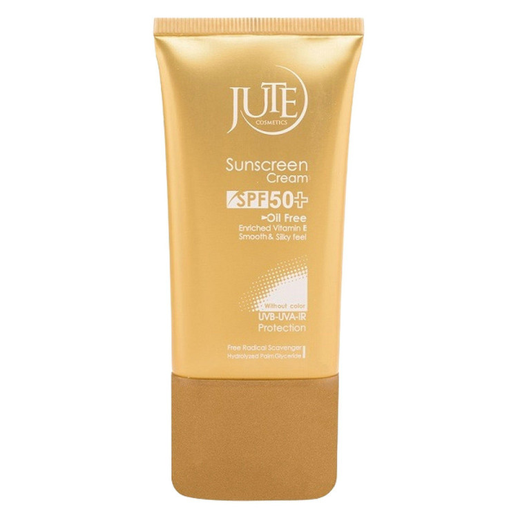 کرم ضد آفتاب بیرنگ ژوت، SPF 50 مناسب پوستهای چرب حجم 40 میلیلیتر، محافظتکننده در برابر اشعههای UVA و UVB، دارای فرمولاسیون فاقد چربی، با ماندگاری 2 ساعته